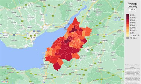 House Prices Report for Bristol .